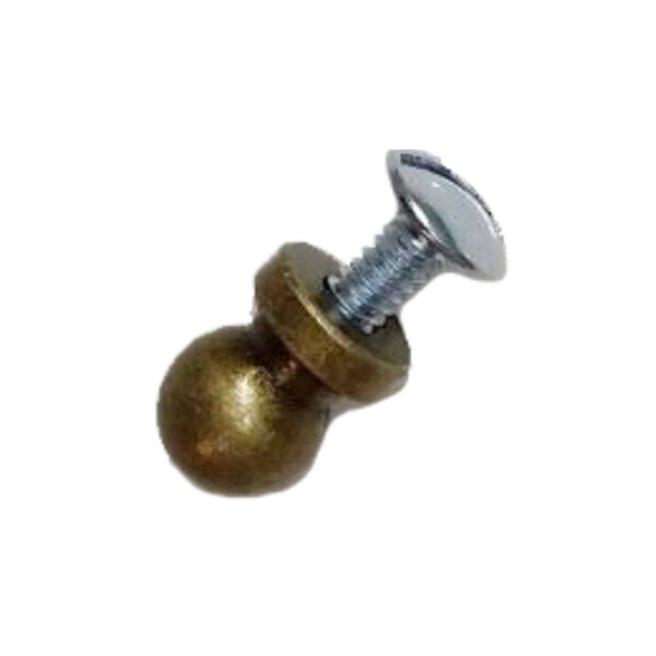 PUXADOR DE LATÃO 13 MM OURO VELHO