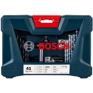 Jogo de Brocas Bits Bosch V-LINE 41 Peças - 2607017396 Ferragem Zanin
